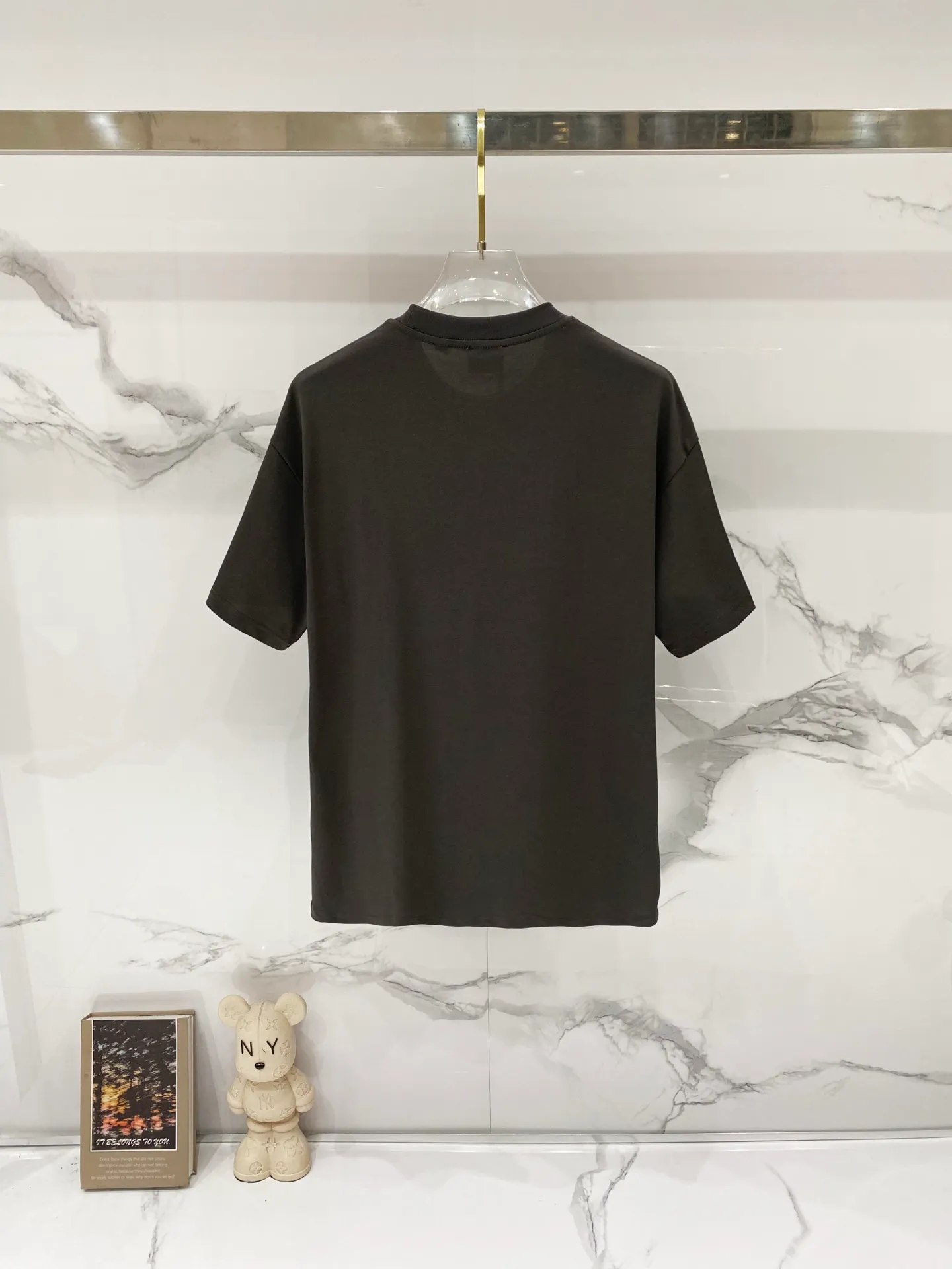 BURBERRY/ - 260 T LOGO Quality 100 ％ Versatile Size:XS-L :Black.White.Gray
